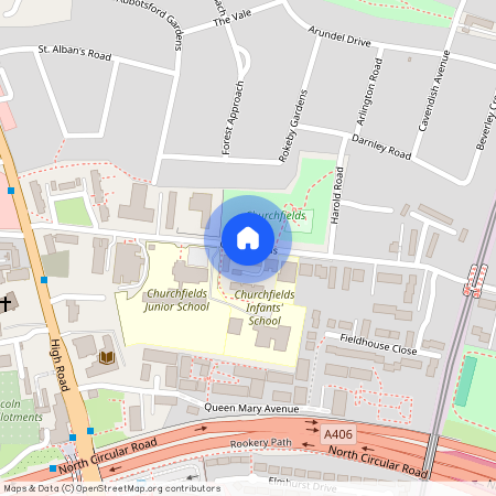 Churchfields, South Woodford, London