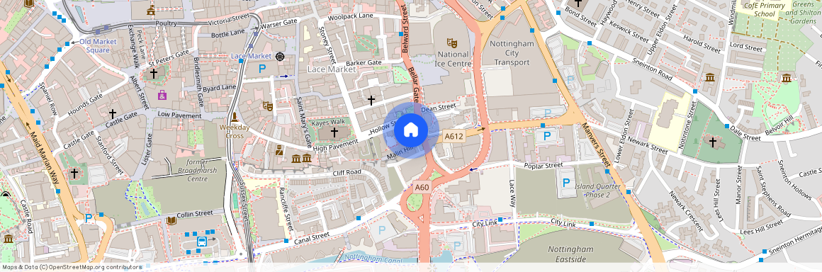 Chardlace Walk, Nottingham, NG1 1HZ