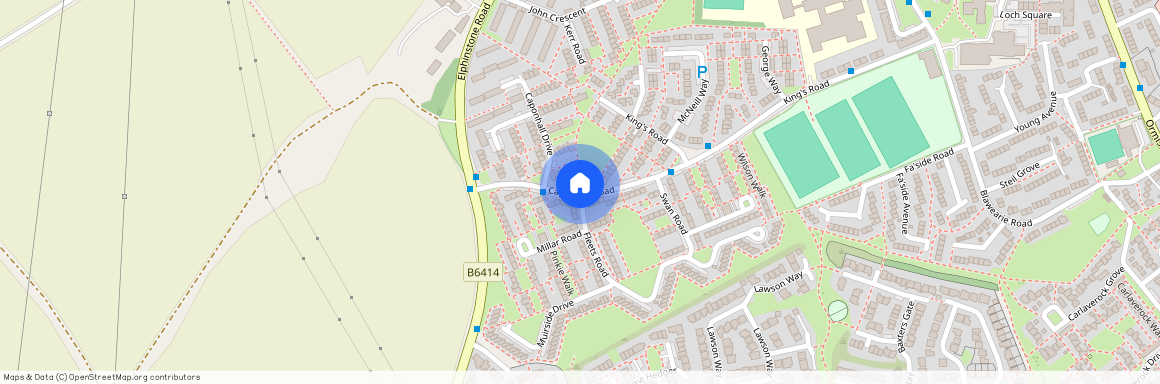 Caponhall Road, Tranent EH33