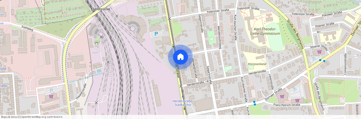 Berliner Str. 66, 07545 Thüringen - Gera