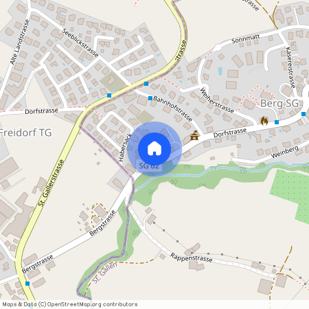 Dorfstrasse 3, 9305 Berg SG