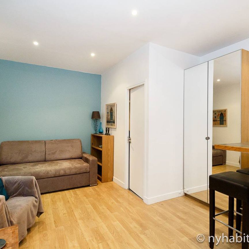 Logement à Paris, Location meublée - Studio T1 - Villiers, Batignolles - Ternes (PA-3846) - Photo 1