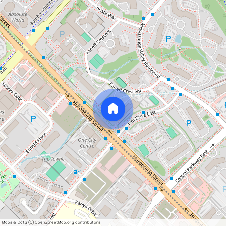 3590 Kaneff Crescent, Mississauga