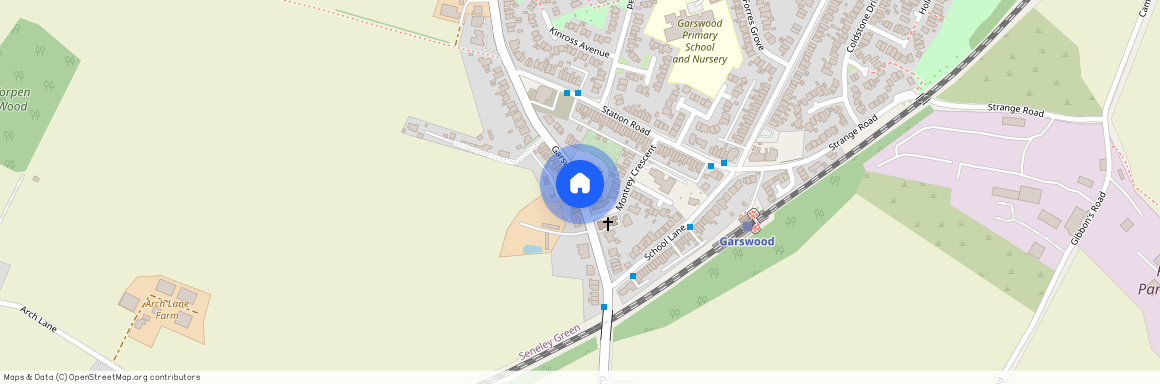 Garswood, Garswood, WN4