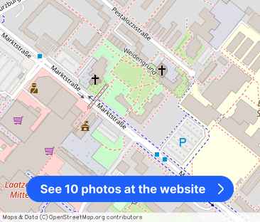 Helle 2-Zimmer-Wohnung mit Balkon im 1. Stock in Laatzen Marktstraße - Photo 1