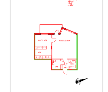 Hagarnevägen 45 - Foto 2