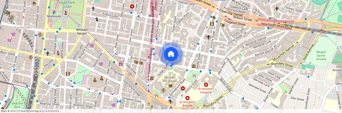 1/238 Forbes Street, NSW 2010, Darlinghurst