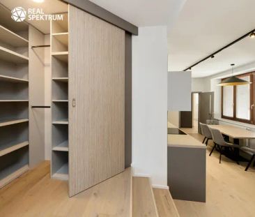Pronájem nadstandartního bytu 3+kk po rekonstrukci s klimatizací, 89 m - Photo 3