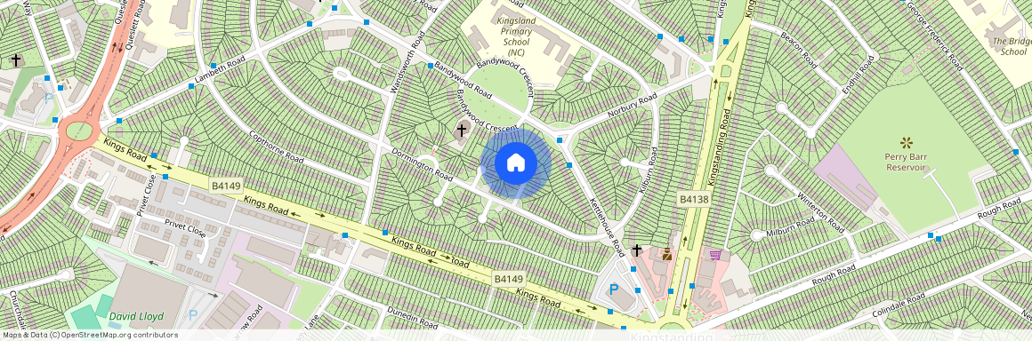 Stanway Grove, Kingstanding, Birmingham, B44