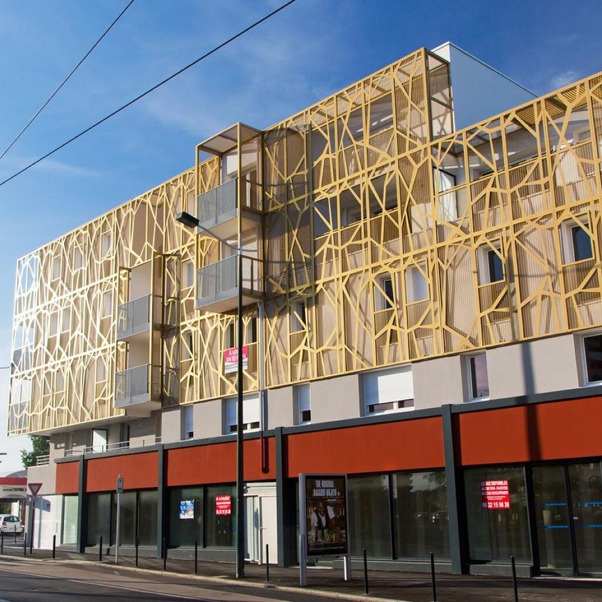 location Appartement T2 DE 42.5m² À NANTES - Photo 1