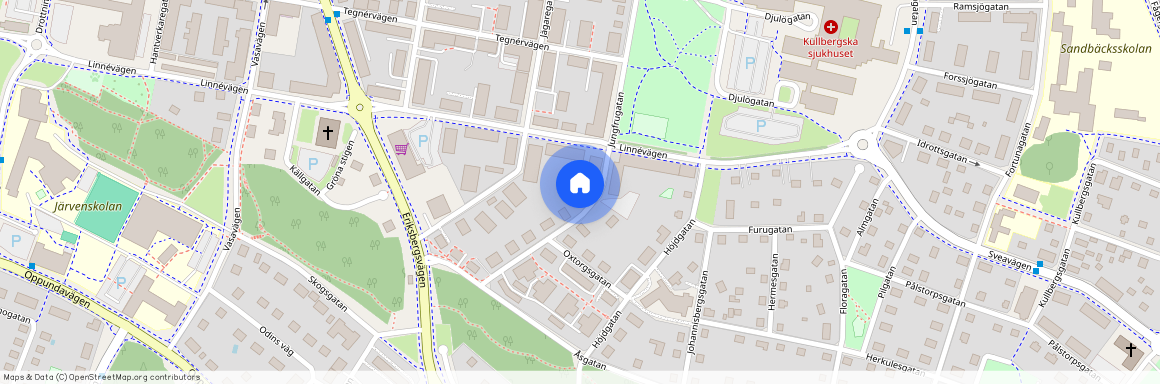 Lasstorp, Katrineholm, Södermanland, Jungfrugatan 28 A