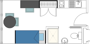 Studio apartment close to Universities and CBD - Photo 2