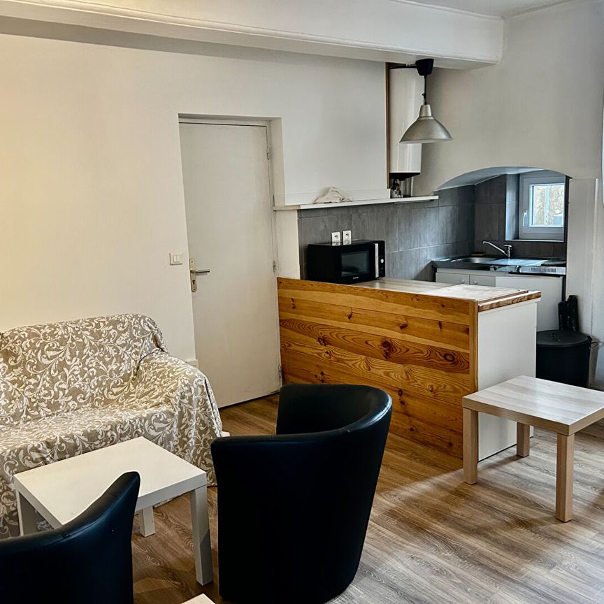 Location appartement 2 pièces, 32.00m², Clermont-Ferrand - Photo 1