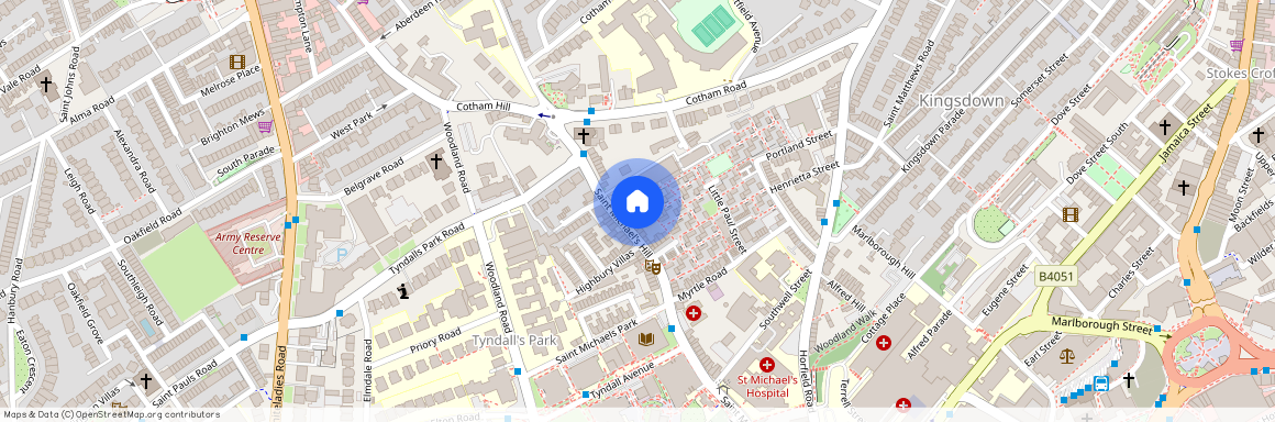 Clarence Place, Bristol, BS2