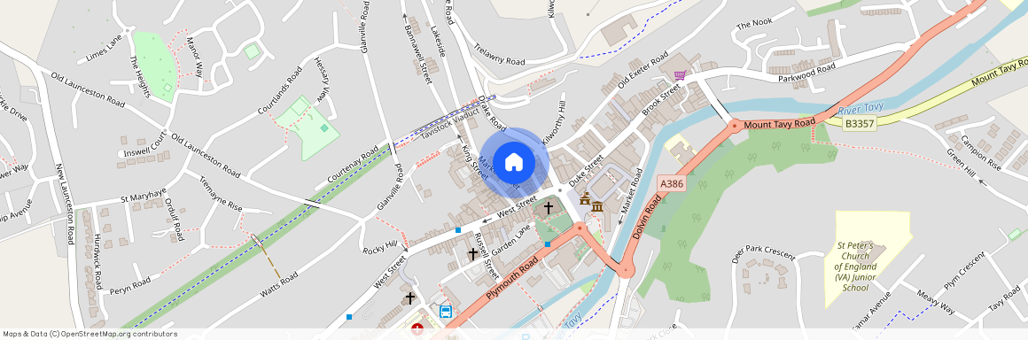 Pym Street, Tavistock PL19
