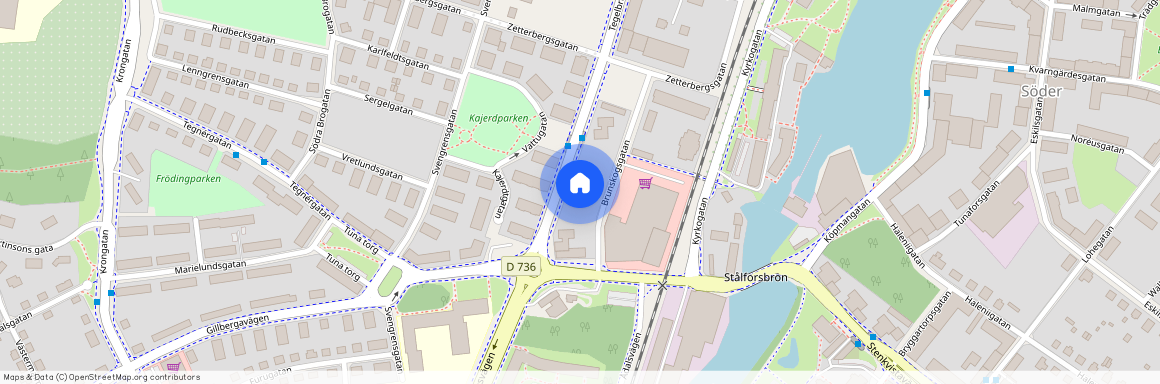 Tegelbruksgatan 21, 632 28 Eskilstuna, Sodermanland