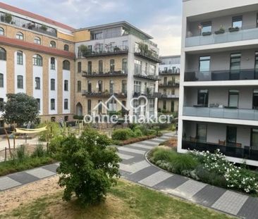 Stillvolle 4-Zi Wohnung in Charlottenburg mit Gäste-WC, Einbauküche... - Photo 4