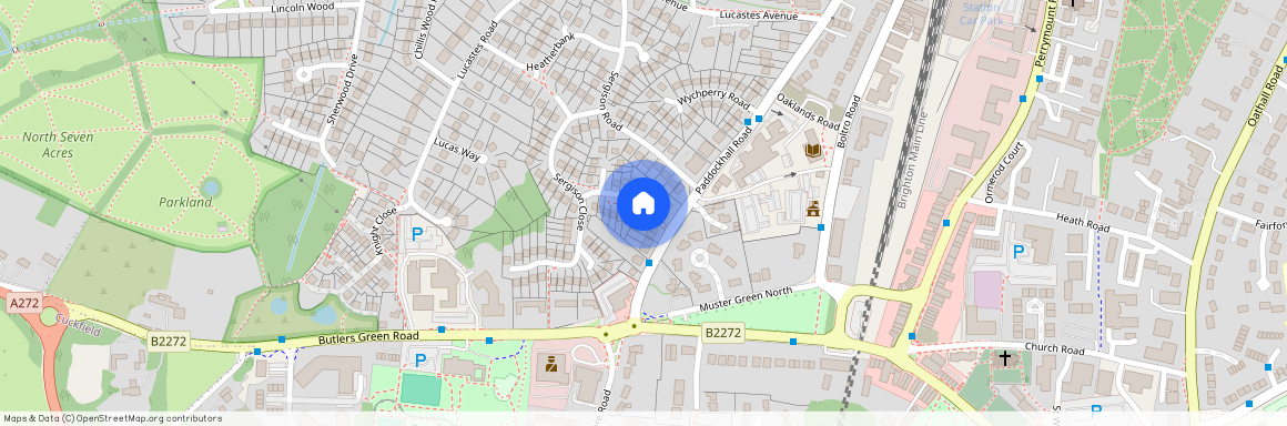 Sherbourne Place, 34 Paddockhall Road, Haywards Heath, RH16 1HL