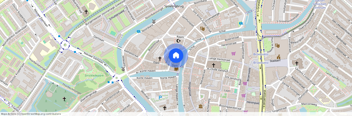 Oude Sluis 4A, 3111 PK Schiedam, Netherlands