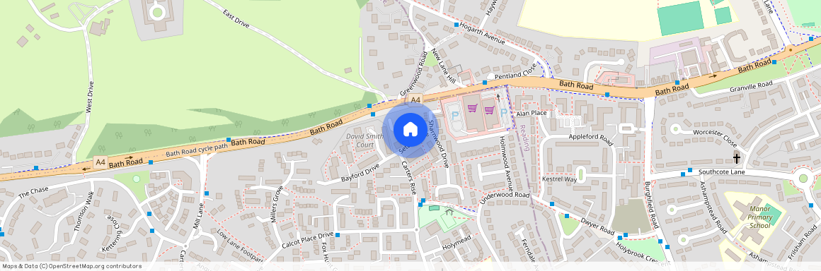 Avon Close, Calcot, Reading, Berkshire, RG31