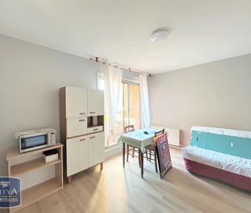 Appartement à louer 1 pièce 22.92m² - Photo 4