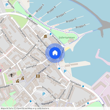 2:a Repslagaregatan 10Simrishamn . 50 meter från hamn/hav