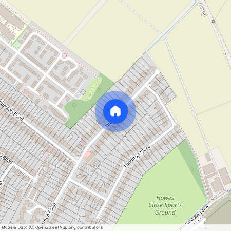 Thornton Way, Cambridge, CB3