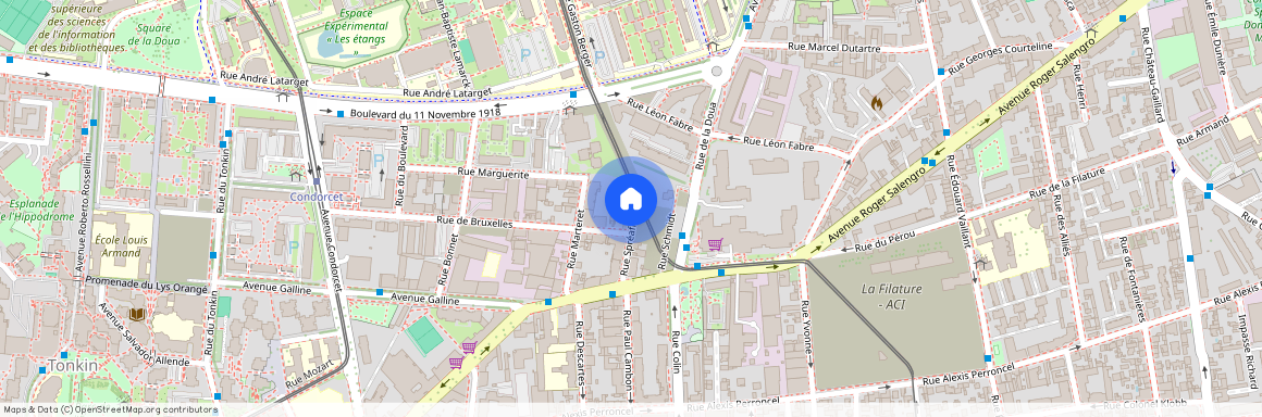 12 RUE SPREAFICO, VILLEURBANNE Onze-Novembre