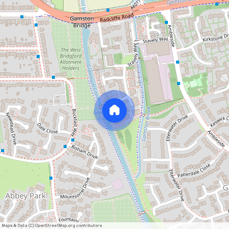 Swindale Close, West Bridgford, Nottingham, Nottinghamshire, NG2 6BR