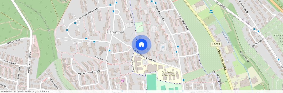 Geschwister-Scholl-Str. 17, 65197 Wiesbaden OT Klarenthal