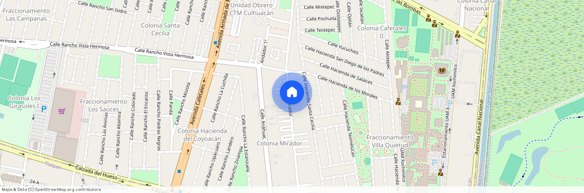 Mirador, 160, Dpto. B-6, El Mirador, Coyoacán, Ciudad De México, 04950