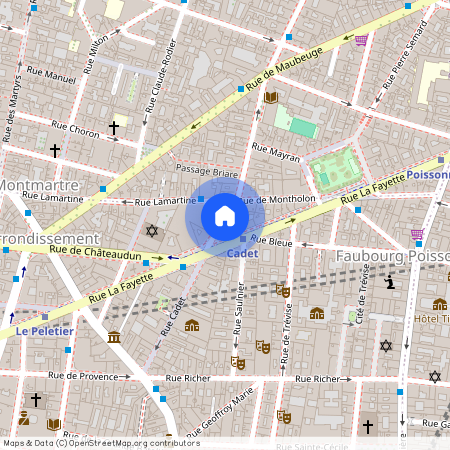 38 Rue Cadet, 75009 Paris, France