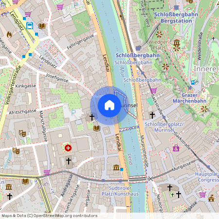 8020 Graz, 04.Bez.:Lend, Lendkai 19