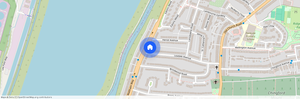 Waltham Way, Chingford