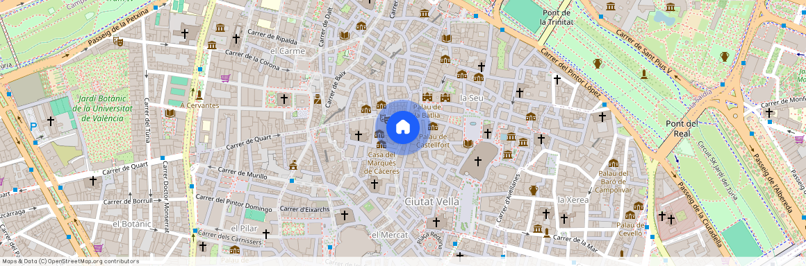 Calatrava 17, 46001 Valencia, El Carmen