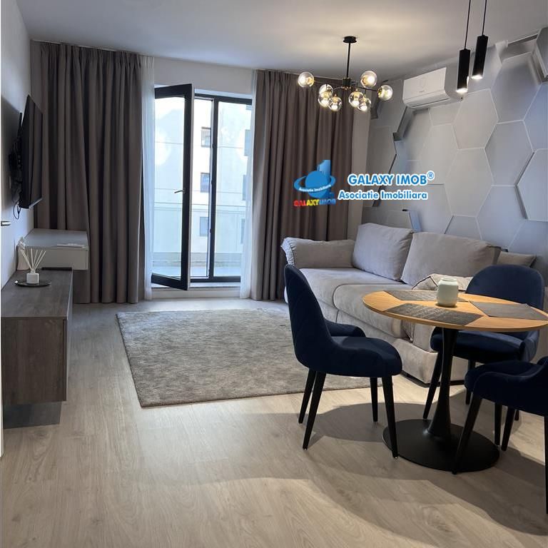 Inchiriere apartament 2 camere nou mobilat Baneasa Greenfield - Photo 1