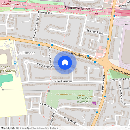 Kingsfield Drive, Enfield