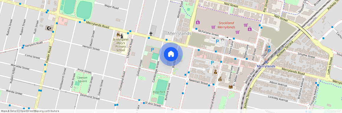 14/3-7 Burford St, NSW 2160, Merrylands