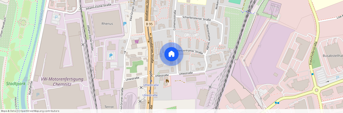 Comeniusstr. 40, 09120 Chemnitz - Altchemnitz