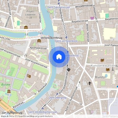 Kortrijksepoortstraat 128/001, 9000 Gent