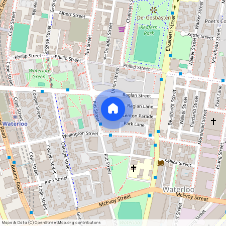 2/63 Cains Place, Waterloo, NSW 2017