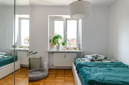 2 pokoje w sercu Wildy! Idealna lokalizacja 46.3 m² - Zdjęcie 2