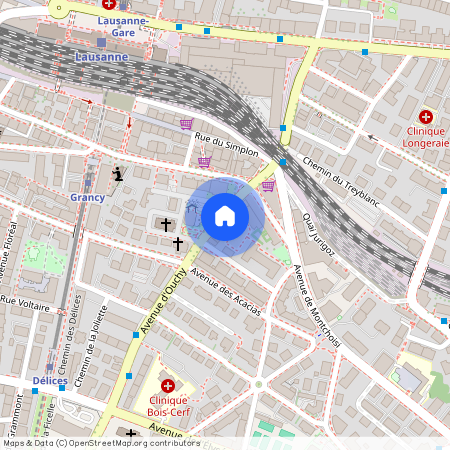 Av. d'Ouchy 21 B, 1006, Lausanne