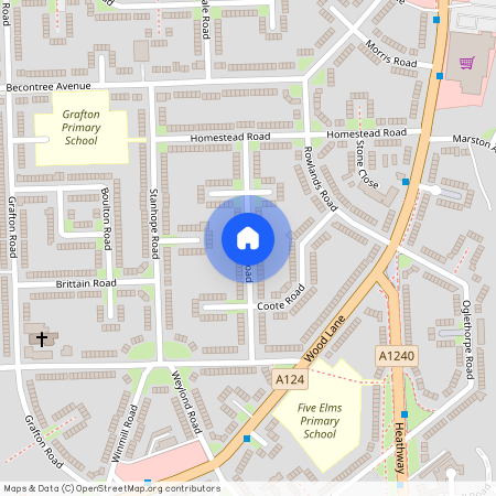 Nicholas Road, Dagenham, RM8