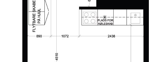 1-værelses studiebolig - Photo 1