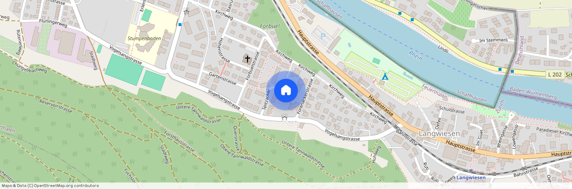 Kirchweg 108, 8246 Langwiesen