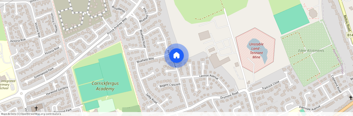 21 Regent Avenue, Carrickfergus, BT38 7TY