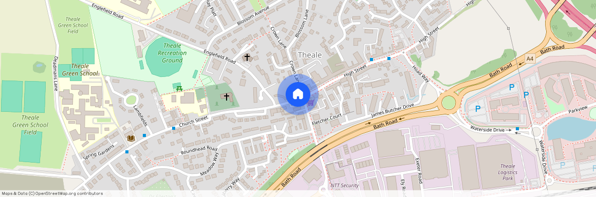 Rockley Court, Theale, RG7