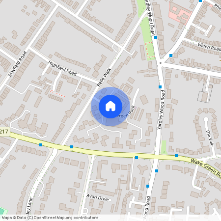 Michael Blanning House, Wake Green Park, Moseley, Birmingham B13