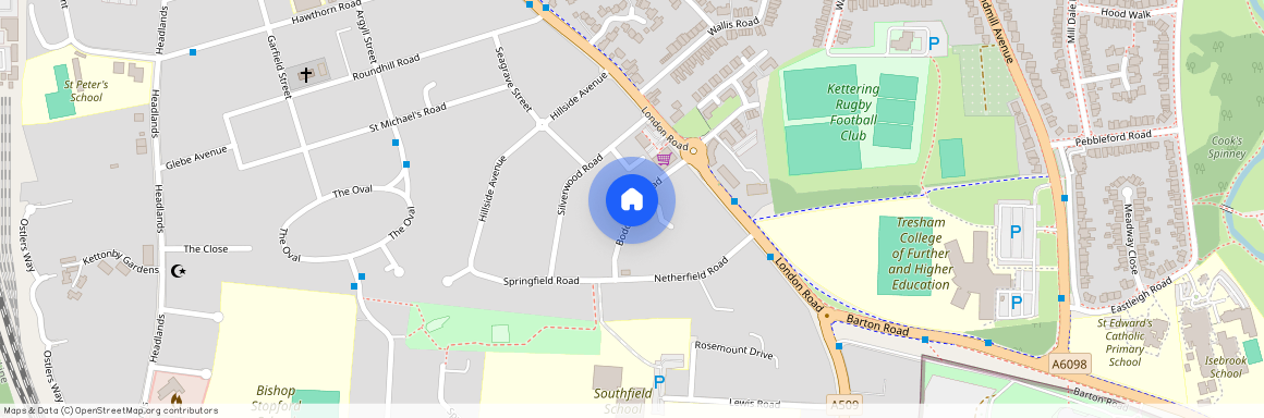 Boddington Road, Kettering, NN15